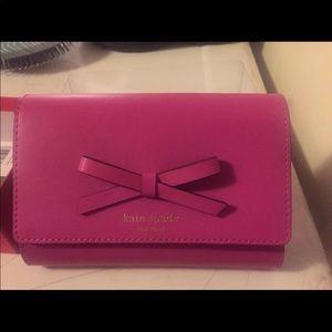 New- Kate spade trifold wallet